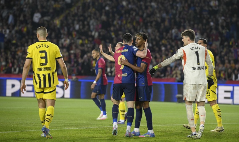 Borussia Dortmund vs FC Barcelona Prediction 15 April 2025