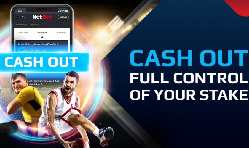 NetBet Cash Out!