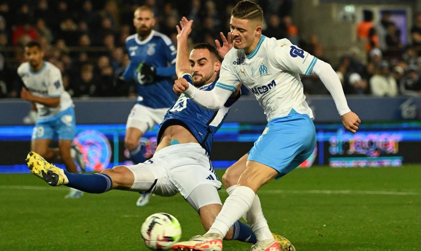 Olympique de Marseille vs RC Strasbourg Alsace Prediction 12 January 2024