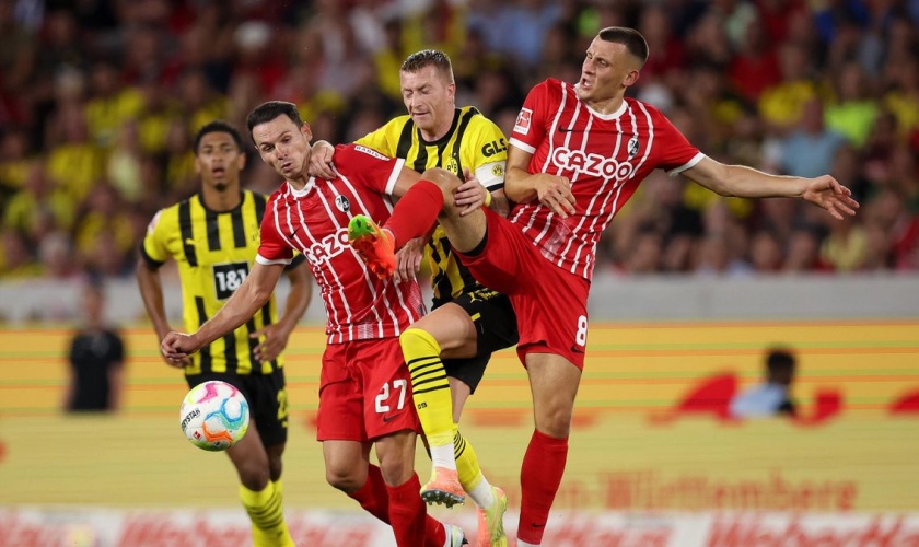 SC Freiburg vs Borussia Dortmund Prediction 5 April 2025