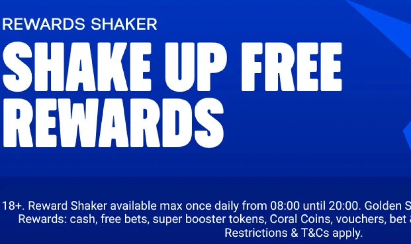 Coral Reward Shaker Promotion! 