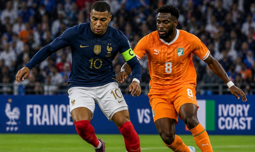 France vs Ivory Coast Prediction 4 June 2026