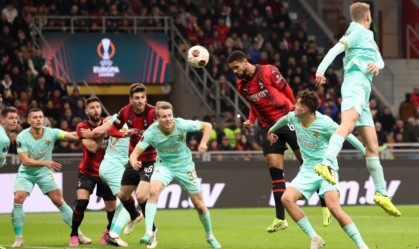 SK Slavia Prague vs AC Milan Prediction 14 March 2024