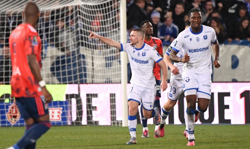 AJ Auxerre vs Olympique Lyonnais Prediction 13 April 2025