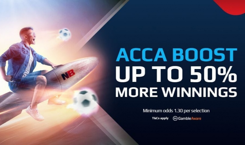 NetBet Acca Boost!