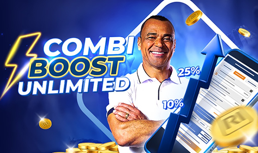 Combi Boost Unlimited by Rivalo bookmaker!