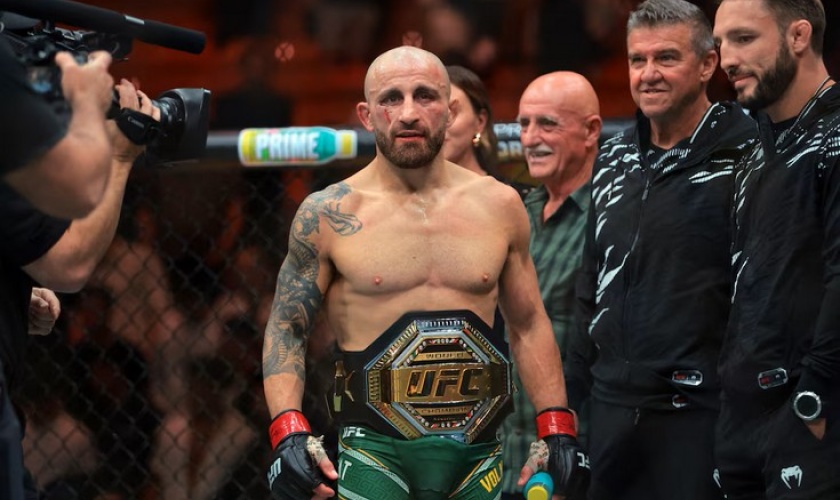 Alexander Volkanovski vs Movsar Evloev Prediction 25 October 2026