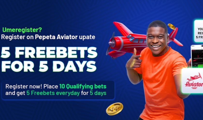 Pepeta Welcome Offer!