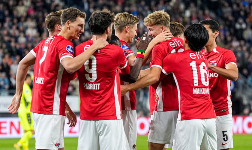 AZ Alkmaar vs SC Heerenveen Prediction 21 May 2025