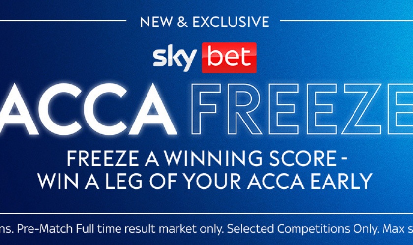 New Sky Bet AccaFreeze!