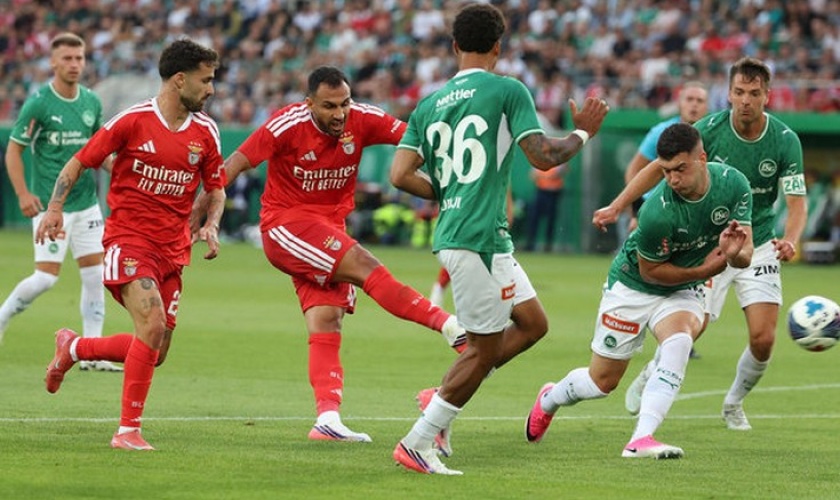 Benfica vs St. Gallen Prediction 30 July 2026