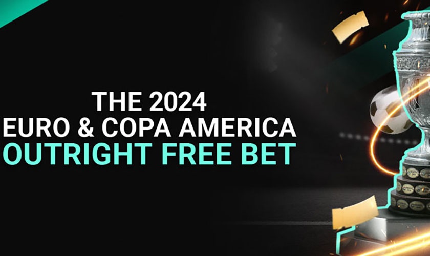 The Euro and Copa America Free bet by 1Bet!