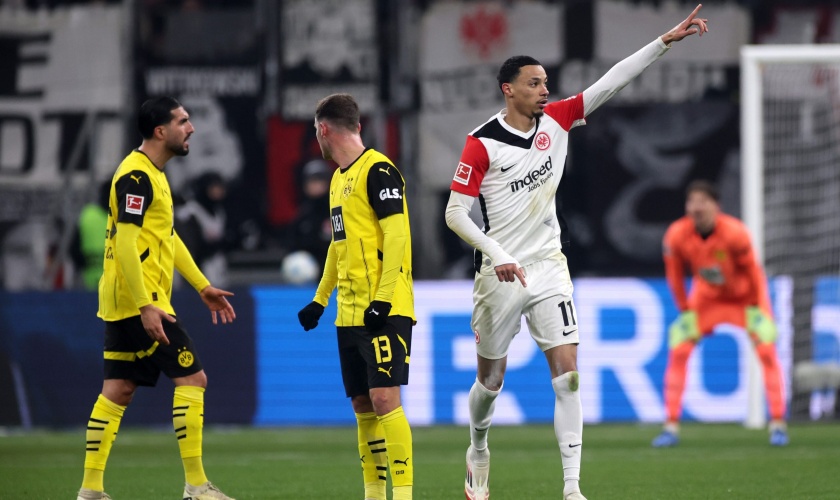 Borussia Dortmund vs Eintracht Frankfurt Prediction 8 May 2026