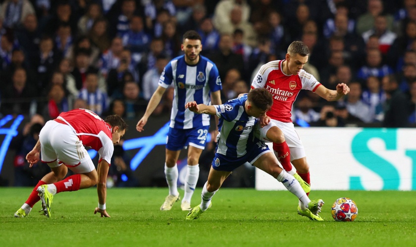 Arsenal F.C. vs FC Porto Prediction 12 March 2024