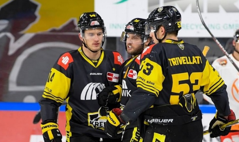 Adler Mannheim vs Krefeld Prediction 25 September 2026