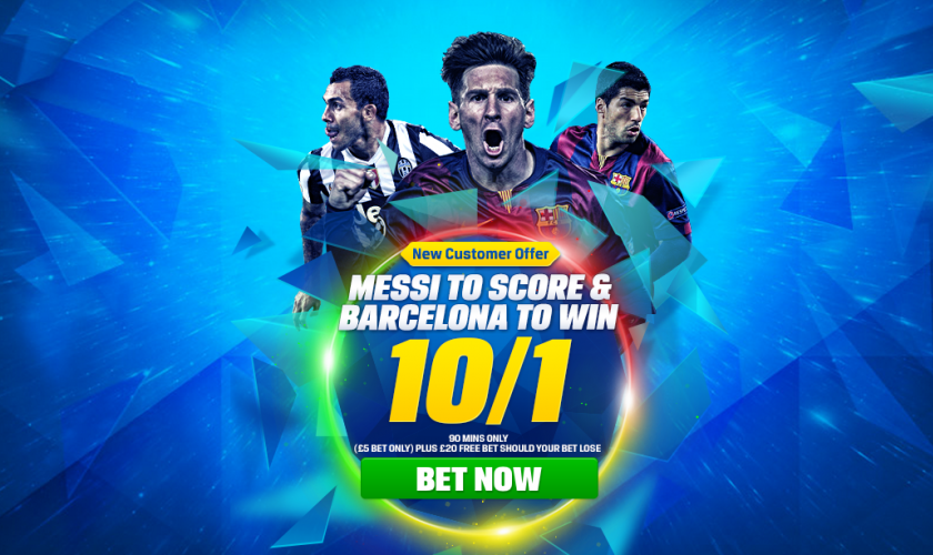 Is Messi going to score?