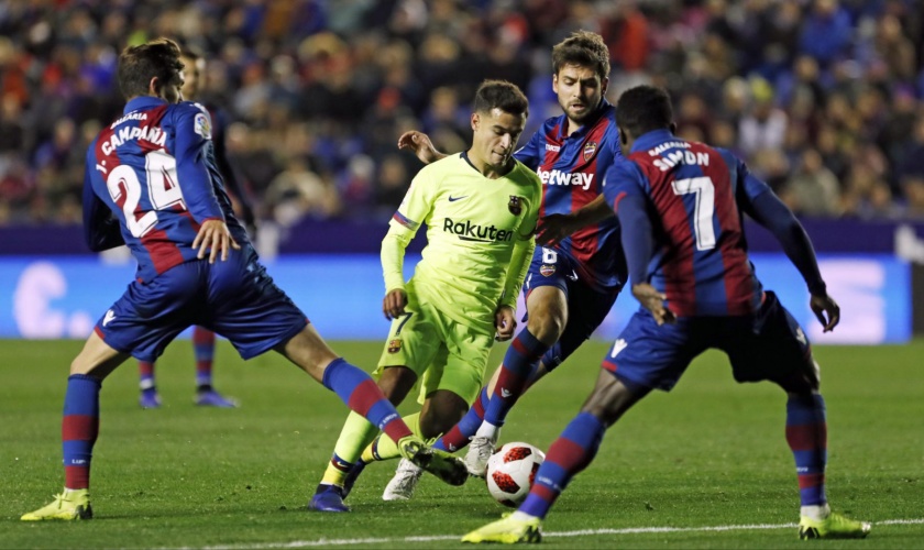 FС Barcelona vs Levante UD Prediction 22 February 2026