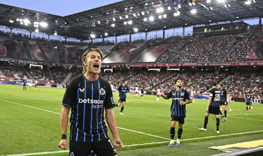 Club Brugge KV vs FC Red Bull Salzburg Prediction 12 August 2025