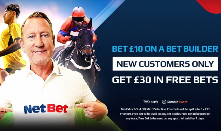 Netbet Bet Builder offer!