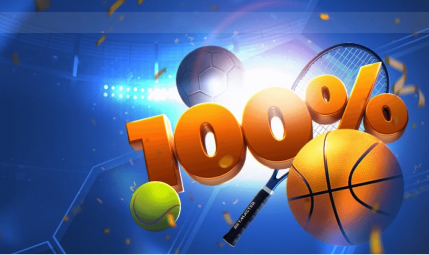 Betmaster Sports Welcome offer!