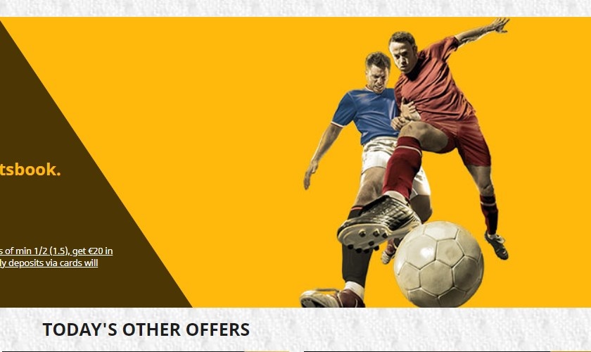 Bet 5 GBP and get 20 with Betfair!