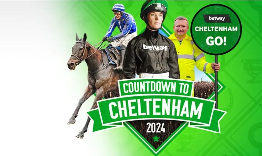 Betway Free Bet Club: Countdown To Cheltenham! 