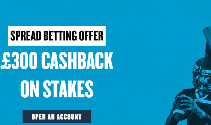 Sporting Index Spread Betting Offer!