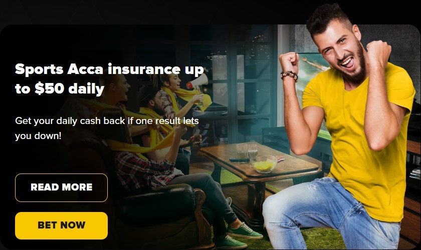 Betfinal Sports Acca Insurance!