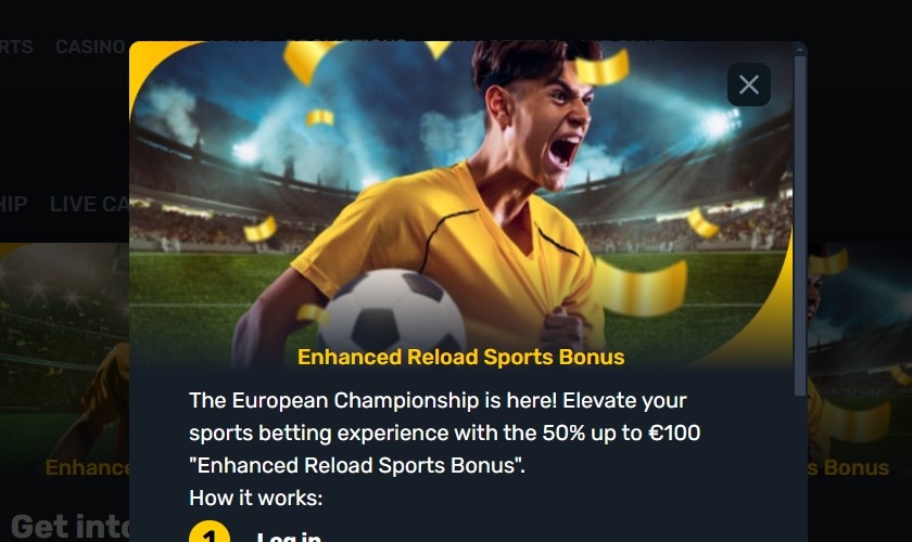Campeonbet Euro 2024 Promo!