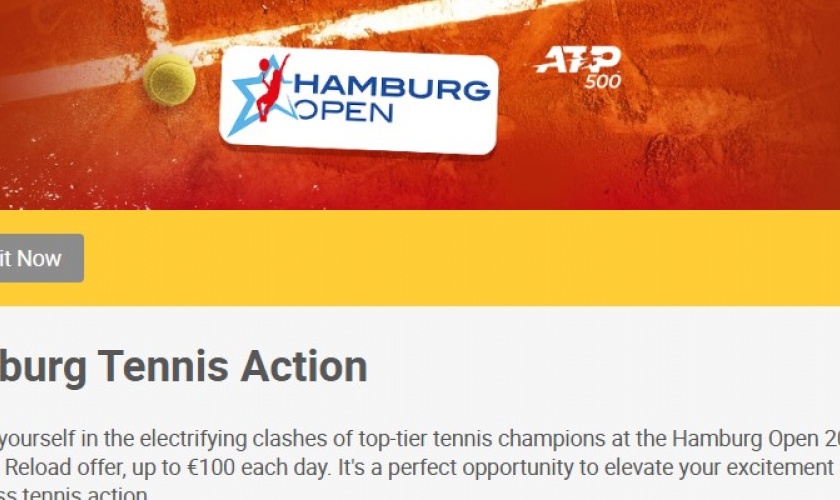 Hamburg Tennis Action with Reloadbet!