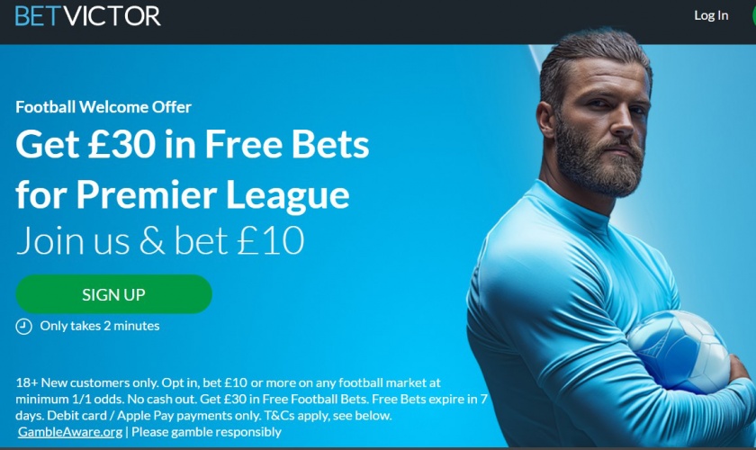 BetVictor welcome offer!