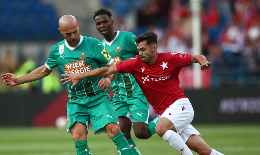 SK Rapid Wien vs Wisła Kraków Prediction 1 August 2024