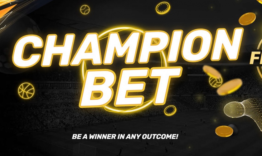 Melbet bookmaker’s Champion Bet!