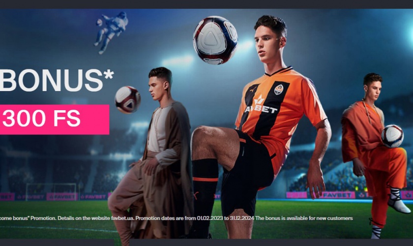 Favbet Welcome Bonus!