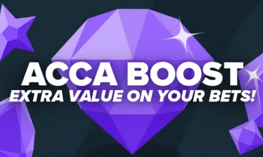Stake.com Acca Boost!