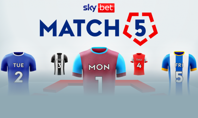 SkyBet’s Play Match5!