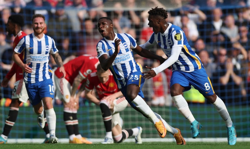 Brighton & Hove Albion F.C. vs Manchester United F.C. Prediction 24 May 2026