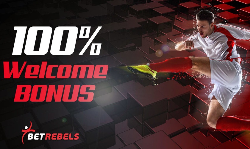 BetRebels welcome offer!