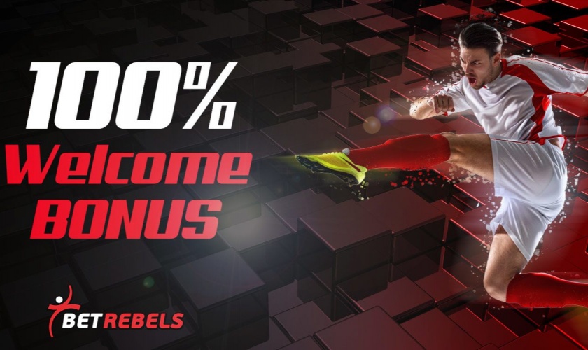 BetRebels Welcome bonus!