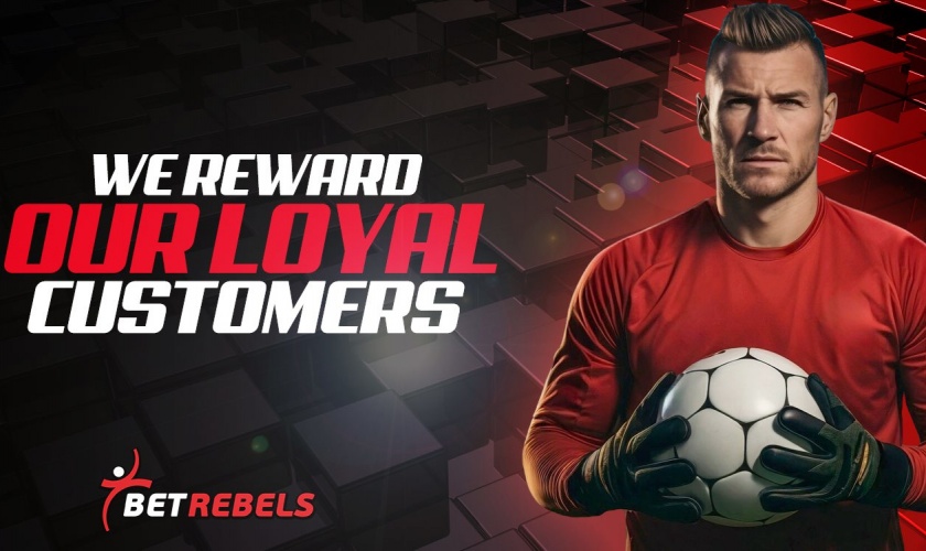 Up to €100 for Loyal Players with BetRebels
