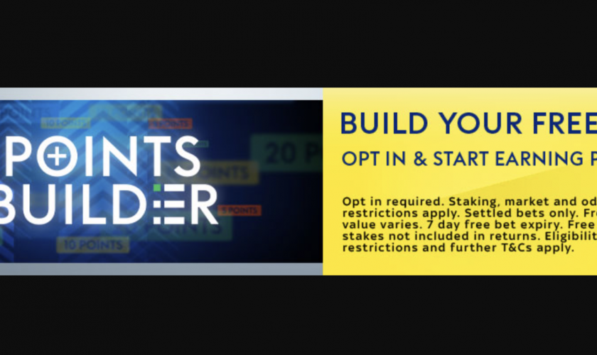 Sky Bet’s Points Builder! 