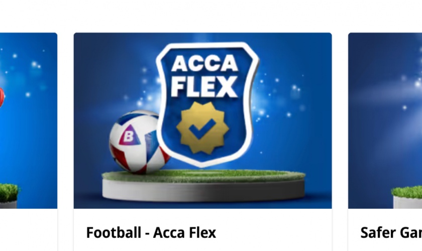 Betfred Acca Flex!