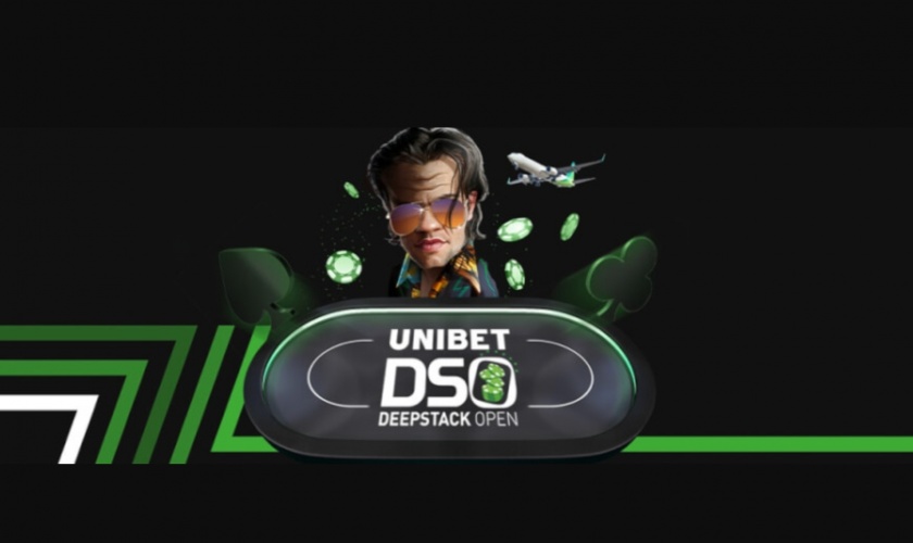 Unibet Deepstack Open!