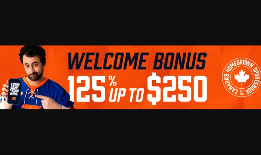 Sports Interaction Bookie’s Welcome Bonus!
