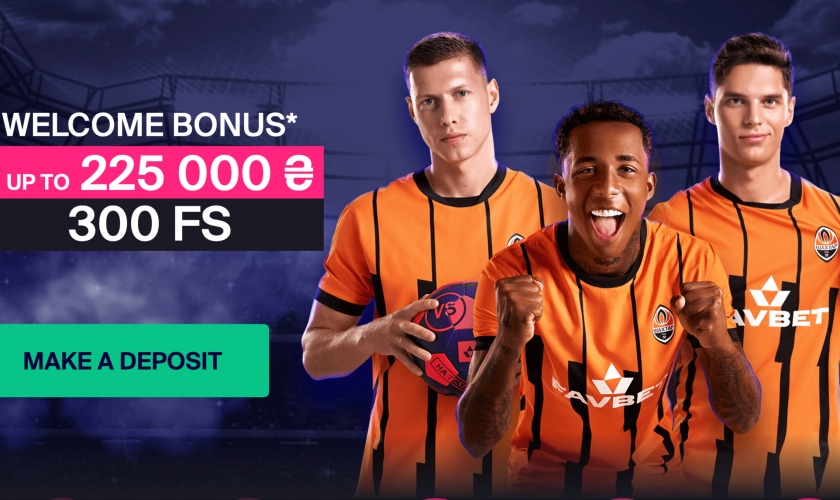 Favbet New Welcome bonus!