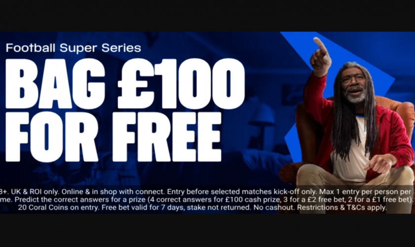 Coral’s Football Super Series!