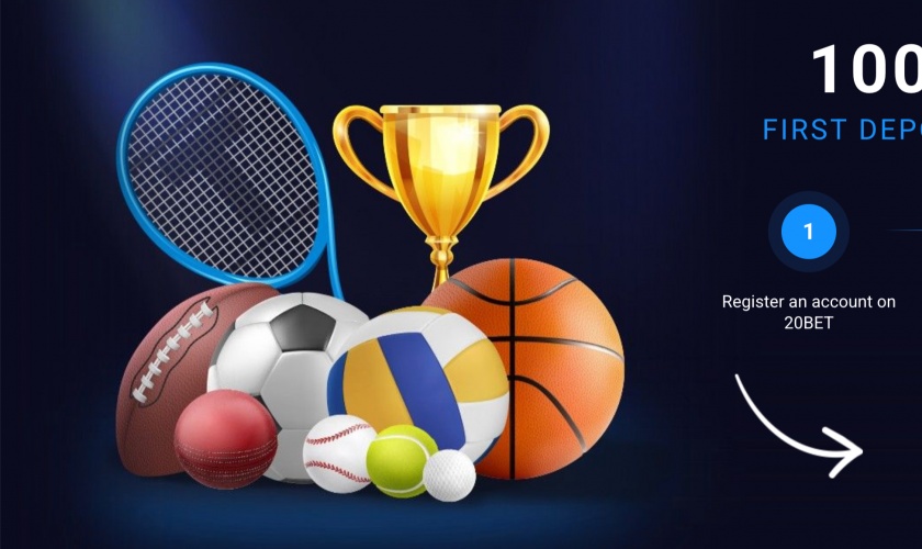 20Bet welcome bonus!