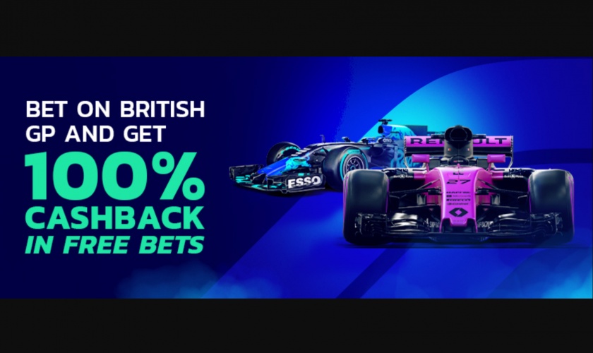 Rolletto bookie’s Formula 1 promo!