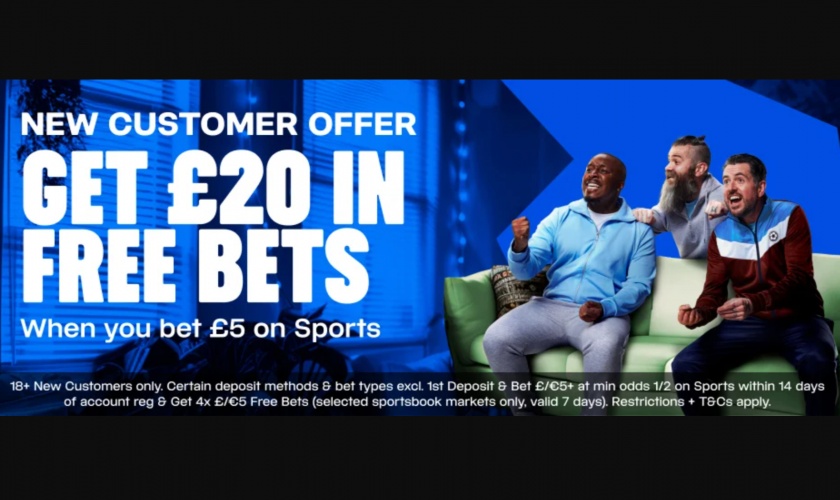 Coral Sports Welcome Offer!