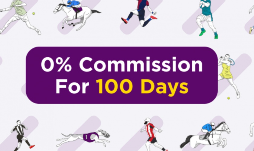 BETDAQ 0% Commission!